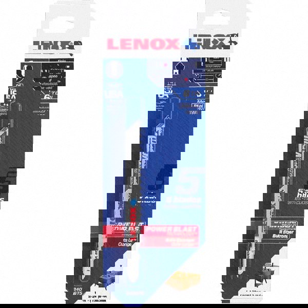 Jigsaw Blade: Bi-Metal, 6 TPI, 0.05